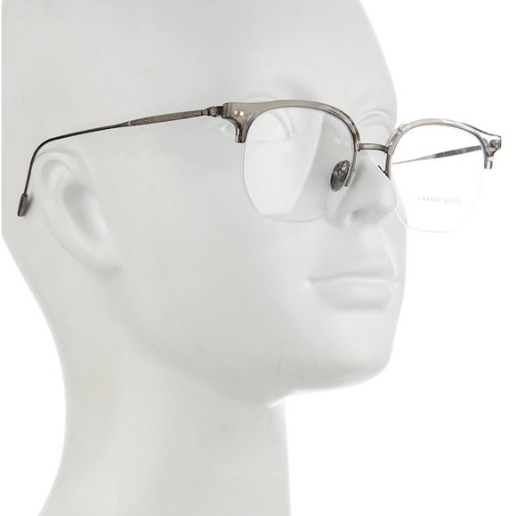 Giorgio Armani Square Eyeglasses - Picture 4 of 5